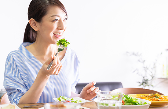 食事制限もフリー